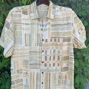 Tommy Bahama Men's Silk Camp Shirt